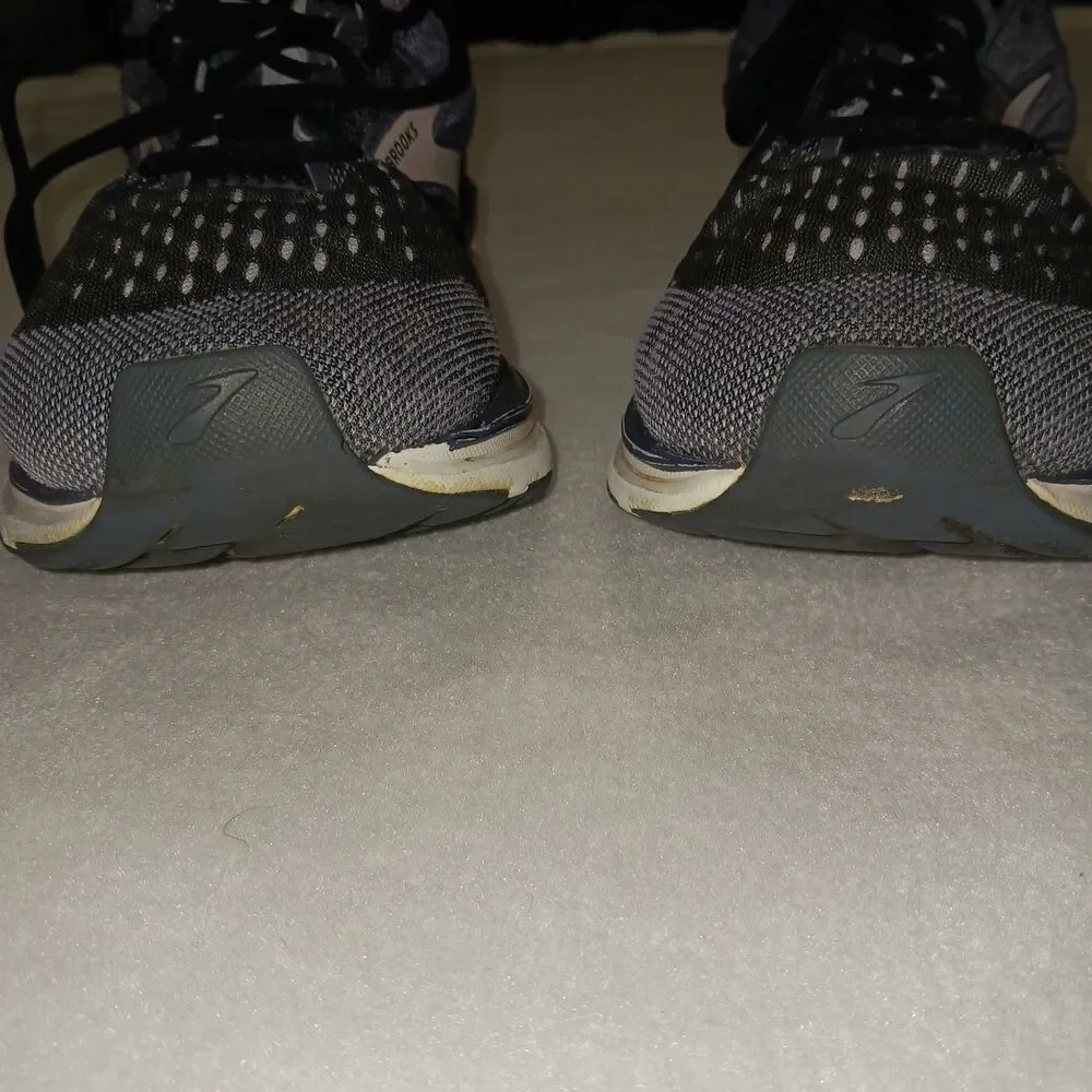 Brooks DYAD Women's Extra Wide 9 2E Running Shoes Black Gray - Picture 13 of 14